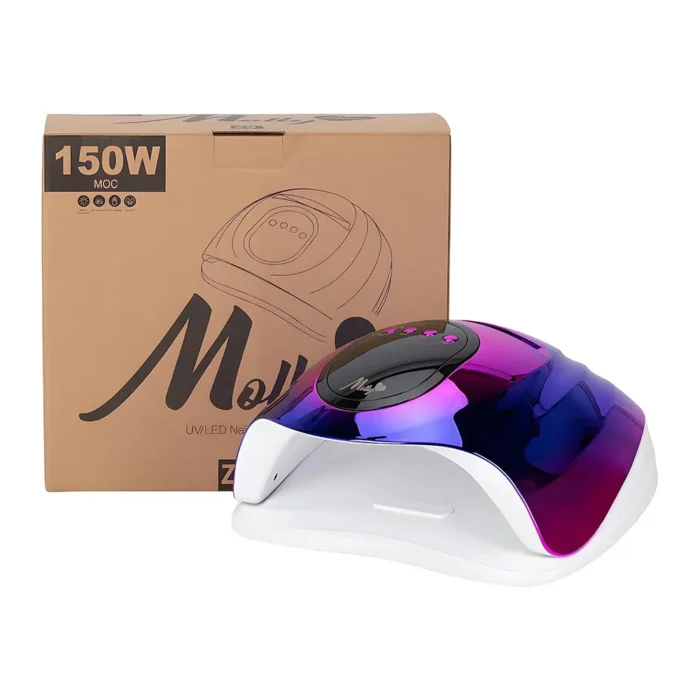 Lámpara de uñas Molly Lac Z9 LED/UV 150W Púrpura Degradado
