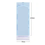 Bolsas de esterilización Medal 90x230 mm 200 uds