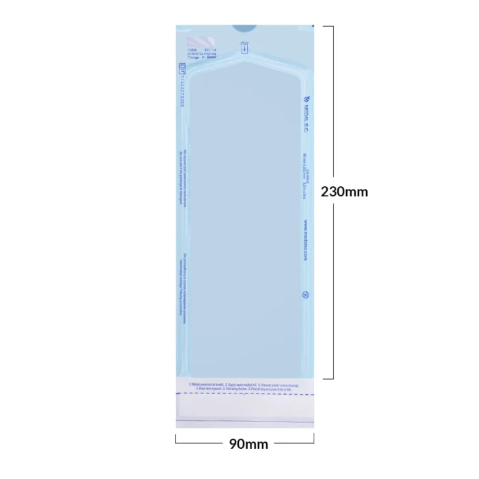 Bolsas de esterilización Medal 90x230 mm 200 uds