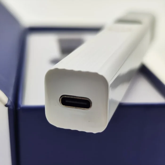 Lámpara UV LED de mano Handheld QC 3W White Silver