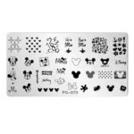 Placa para stamping FG-070