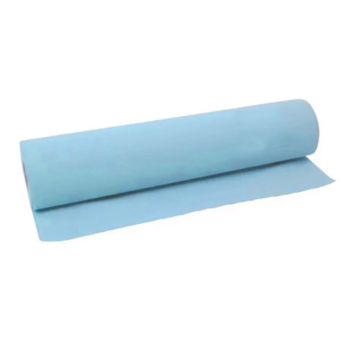 Rollo papel camilla azul