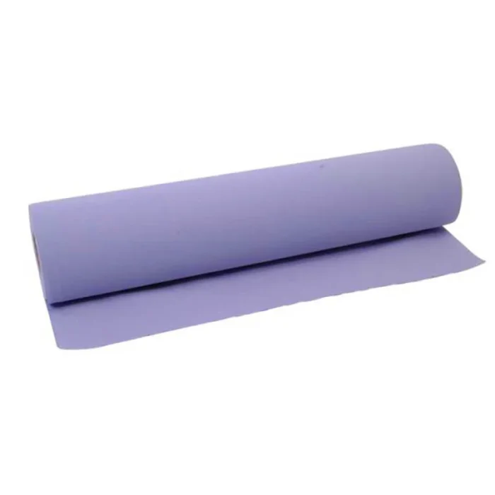 Rollo papel camilla morado
