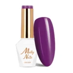 Esmalte semipermanente Molly Lac Blackcurrant Impress 8 gr 18 Hema di-Hema Free