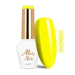 Esmalte semipermanente Molly Lac Yellow Light 8 gr 71 Hema di-Hema Free