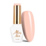 Esmalte semipermanente Molly Lac Milky Muffin 8 gr 126 Hema di-Hema Free