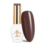 Esmalte semipermanente Molly Lac Sticky Toffee 8 gr 354 Hema di-Hema Free