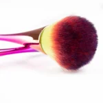 Cepillo limpieza polvo de uñas Multicolor