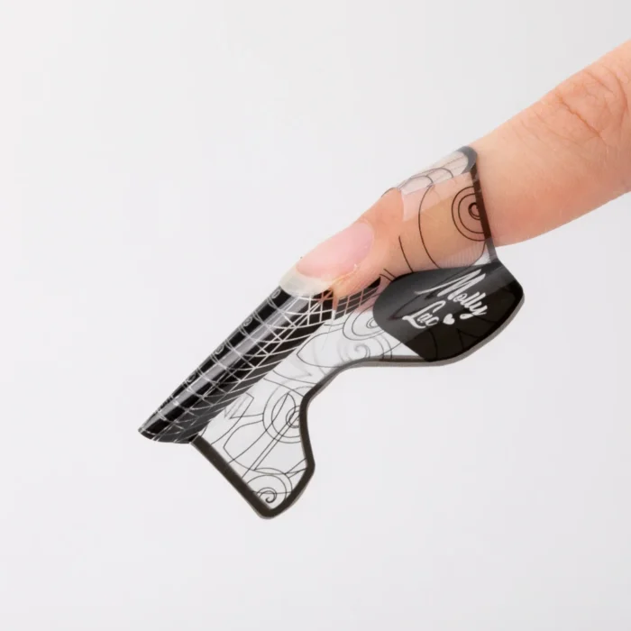 Molly Lac Moldes Universales Blanco / Negro 500 uds.