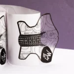 Molly Lac Moldes Universales Blanco / Negro 500 uds. - Imagen 3