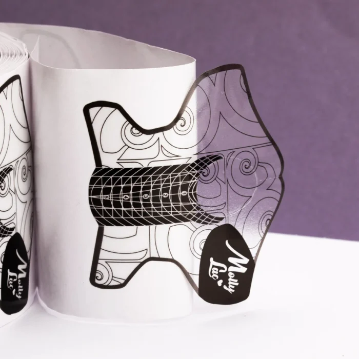 Molly Lac Moldes Universales Blanco / Negro 500 uds. - Imagen 3