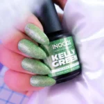 Esmalte semipermanente Inocos 80s Flash Back Kelly Green - 15 ml