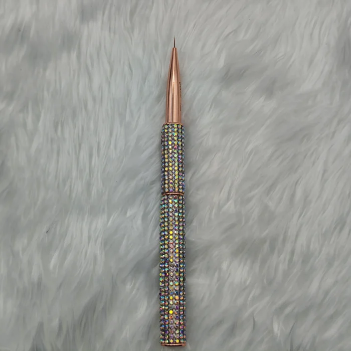 Pincel Nail Art con Brillantes 7mm Kaitei Nails - Imagen 1