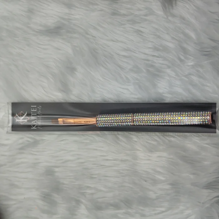 Pincel de gel con Brillantes Cuadrado Nº6  Kaitei Nails - Imagen 2