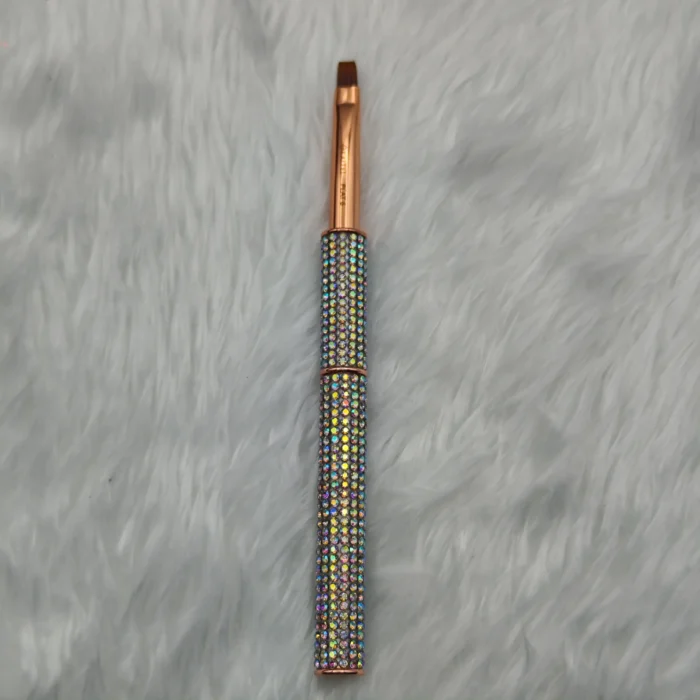 Pincel de gel con Brillantes Cuadrado Nº6  Kaitei Nails - Imagen 1