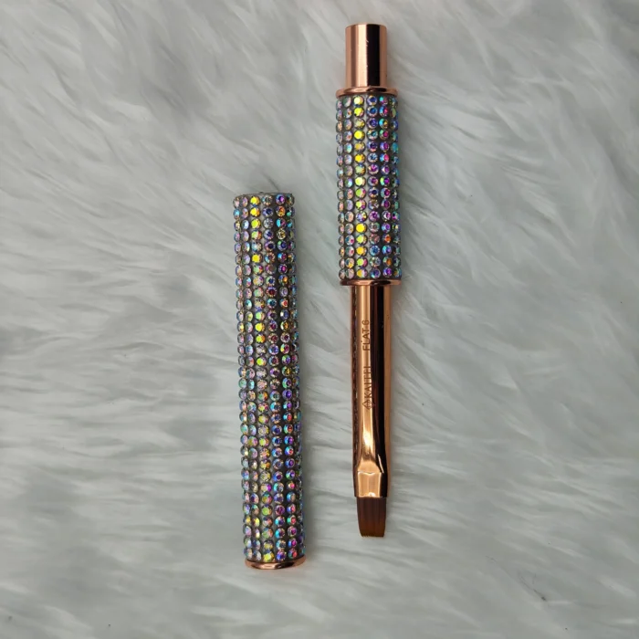 Pincel de gel con Brillantes Cuadrado Nº6  Kaitei Nails - Imagen 5