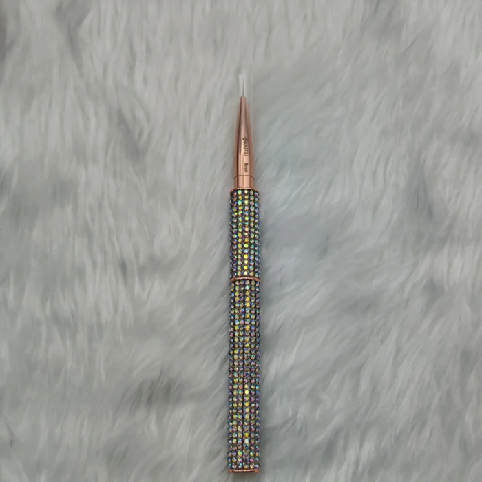 Pincel Nail Art con Brillantes 9mm Kaitei Nails - Imagen 1