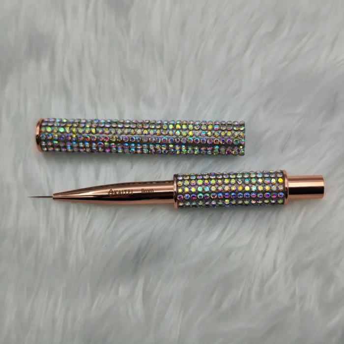 Pincel Nail Art con Brillantes 9mm Kaitei Nails - Imagen 3