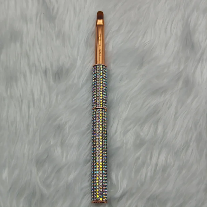Pincel de gel con Brillantes Ovalado Nº6  Kaitei Nails - Imagen 1