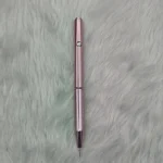 Pincel Nail Art Retráctil Rosa Oro 7mm Kaitei Nails