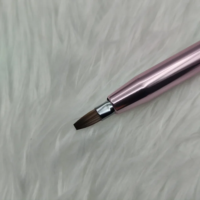 Pincel de gel Retráctil Oro Rosa Nº6  Kaitei Nails - Imagen 7