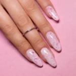 Molly Lac Rubber Base Flakes Milk Pink Hema Free 10 ml. - Imagen 5