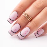 Molly Lac Rubber Base Flakes Milk Pink Hema Free 10 ml. - Imagen 3