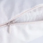 Cojín Reposamanos Blanco Purpurina Molly Lac - Imagen 3