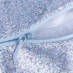 Cojín Reposamanos Plata Purpurina Molly Lac - Imagen 3