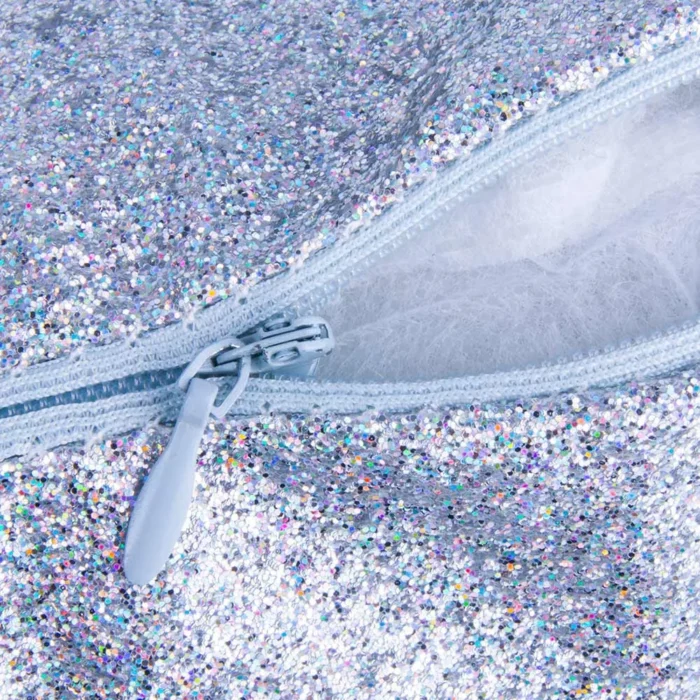 Cojín Reposamanos Plata Purpurina Molly Lac - Imagen 3