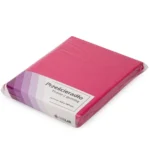 Sábana protectora camilla de rizo fucsia