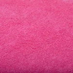 Sábana protectora camilla de rizo fucsia - Imagen 2