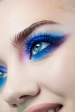ADEN Electric Blue Mascara - Imagen 3