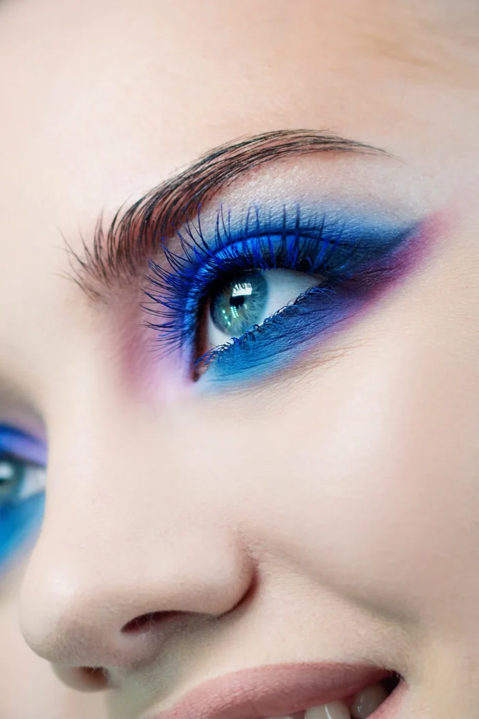 ADEN Electric Blue Mascara - Imagen 3