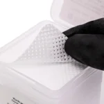 Cuadraditos de Celulosa Perforados en Caja 5x5cms 200 uds. Blancos