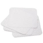 Cuadraditos de Celulosa Perforados en Caja 5x5cms 200 uds. Blancos - Imagen 2