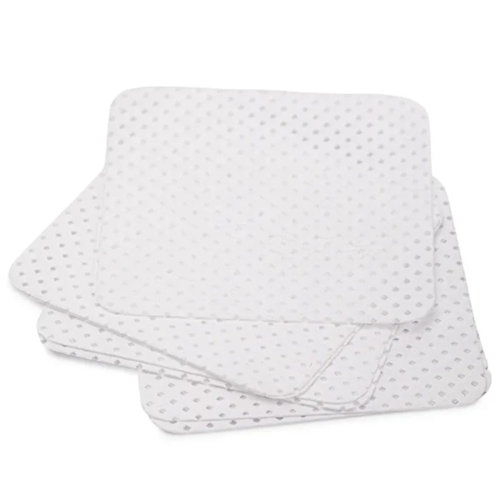 Cuadraditos de Celulosa Perforados en Caja 5x5cms 200 uds. Blancos - Imagen 2