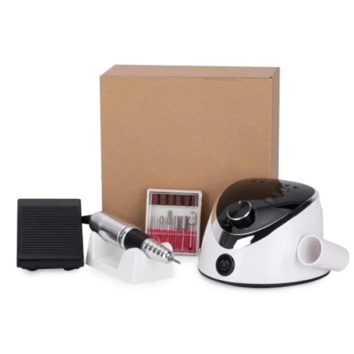 Torno Profesional Molly Nails M12 68W 35.000 Rpm Blanco - Imagen 3