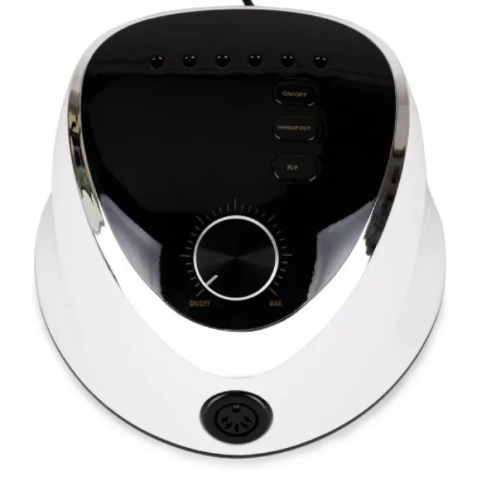 Torno Profesional Molly Nails M12 68W 35.000 Rpm Blanco - Imagen 4