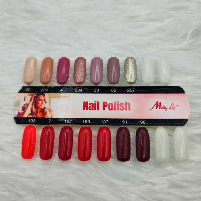 Molly Lac Muestrario  Esmalte Clásico I - Imagen 1