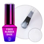 Molly Lac Fiber Rubber Base Milky Hema-Di Hema Free 10 ml.
