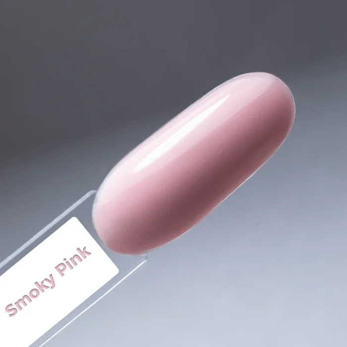 Molly Lac Fiber Rubber Base Smoky Pink Hema-Di Hema Free10 ml. - Imagen 2