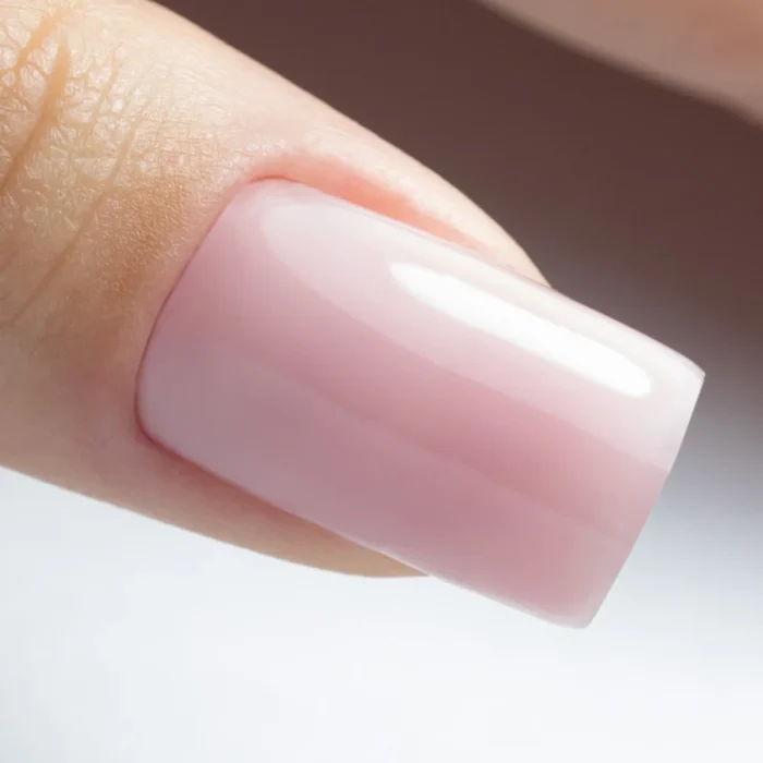 Molly Lac Fiber Rubber Base Smoky Pink Hema-Di Hema Free10 ml. - Imagen 3