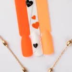 Pegatinas manicura San Valentín Corazones Varios Colores - Imagen 8