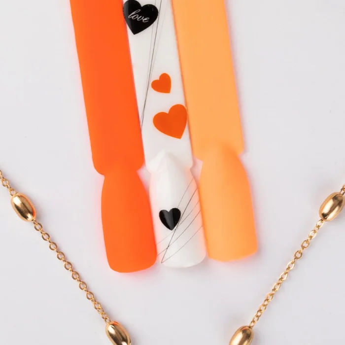 Pegatinas manicura San Valentín Corazones Varios Colores - Imagen 8