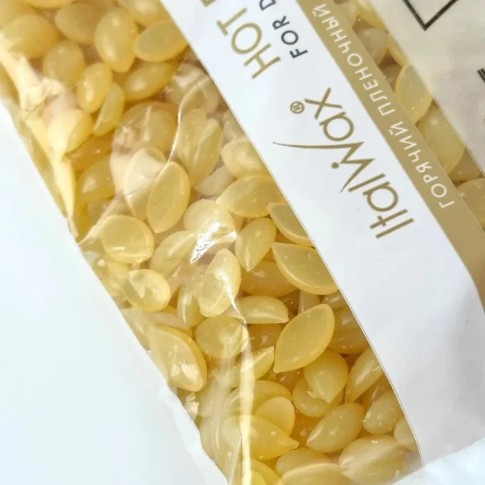 Cera En Perlas Natural 100grs - Imagen 3