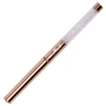 Pincel de gel de construcción con tapa Molly Lac nº 4 Oro con circonitas - Imagen 2