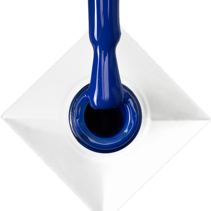 Esmalte semipermanente Molly Nails Blue Hydrangea 8 gr 727 Hema Free - Imagen 3