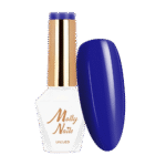 Esmalte semipermanente Molly Nails Blue Hydrangea 8 gr 727 Hema Free