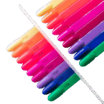 Esmalte semipermanente Molly Nails Yellow Daffodil 8 gr 720 Hema Free - Imagen 2